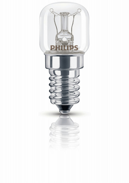 Philips 8711500037114 15Вт E14 E лампа накаливания