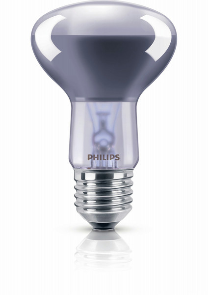 Philips Incandescent reflector lamp 8711500028877 60Вт E27 E лампа накаливания