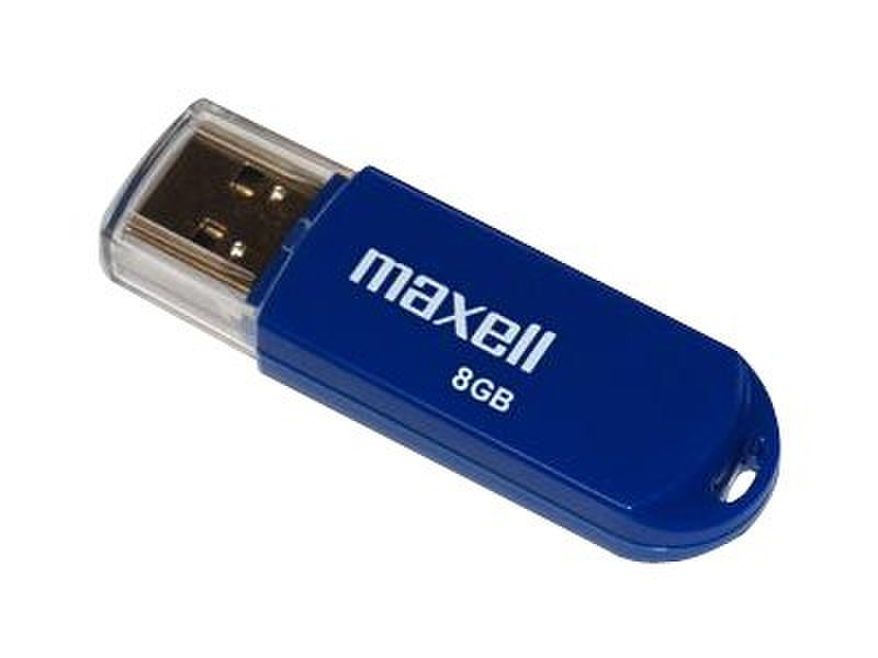 Maxell E300 8GB 8GB USB 2.0 Type-A Blue USB flash drive