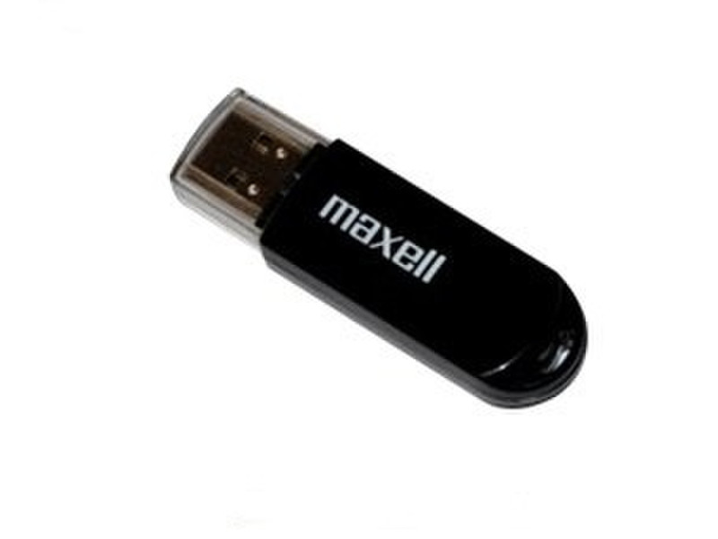 Maxell E300 8GB 8GB USB 2.0 Typ A Schwarz USB-Stick