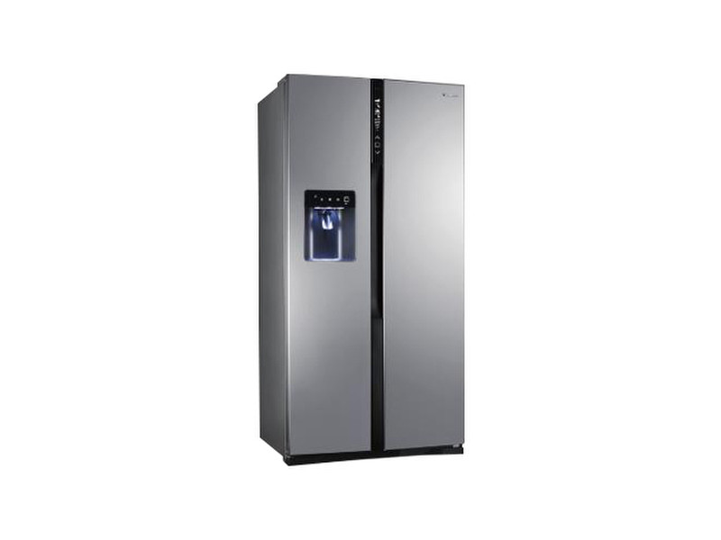 Panasonic NR-B53V2 freestanding 530L A++ Stainless steel side-by-side refrigerator