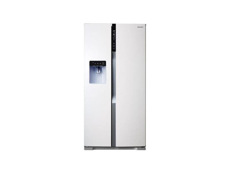 Panasonic NR-B53VW2 freestanding 530L A++ White side-by-side refrigerator