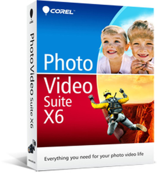 Corel Photo Video Suite X6, ML