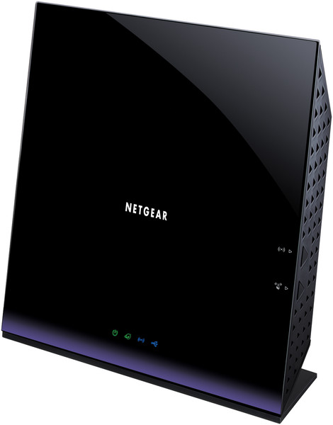 Netgear R6250 Dual-Band (2,4 GHz/5 GHz) Gigabit Ethernet Schwarz