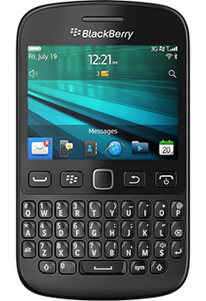 BlackBerry 9720 Schwarz