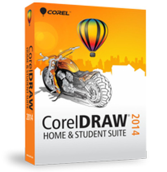 Corel CorelDRAW Home & Student Suite 2014, EN