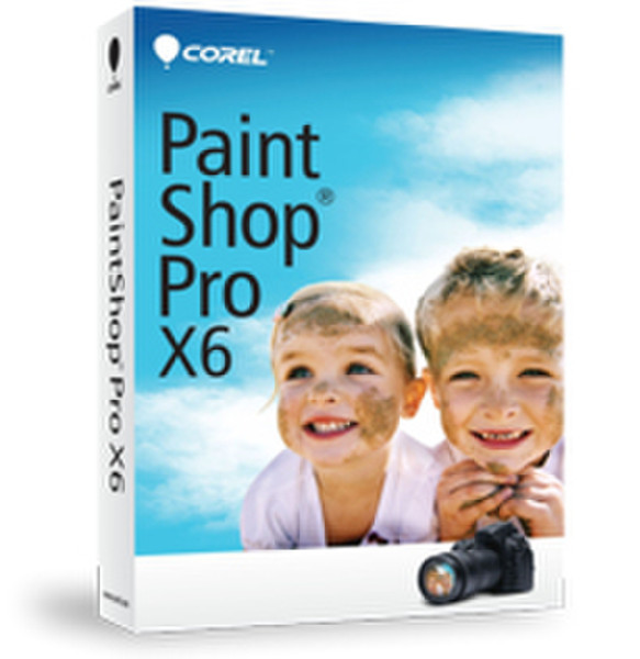 Corel PaintShop Pro X6, EN