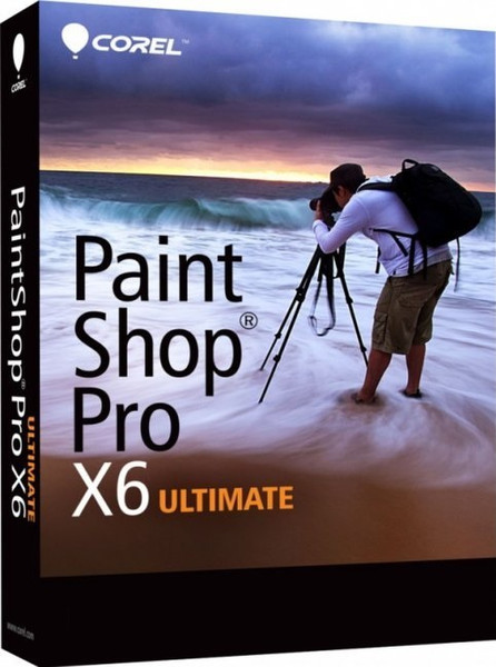 Corel PaintShop Pro X6 Ultimate, EN