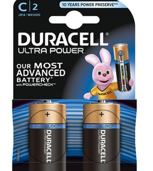 Duracell Ultra Power, Alkaline, 5 V Щелочной 5В