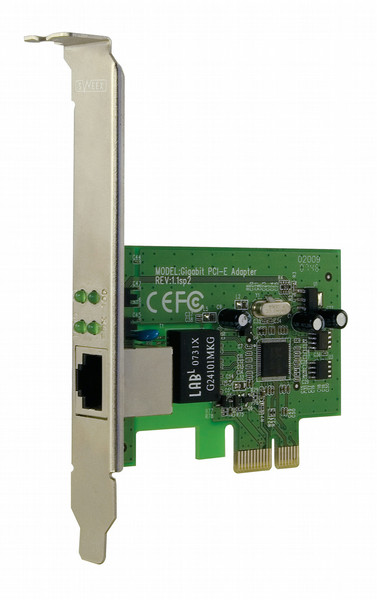 Sweex LAN PCI Express Card Gigabit 1000Мбит/с сетевая карта
