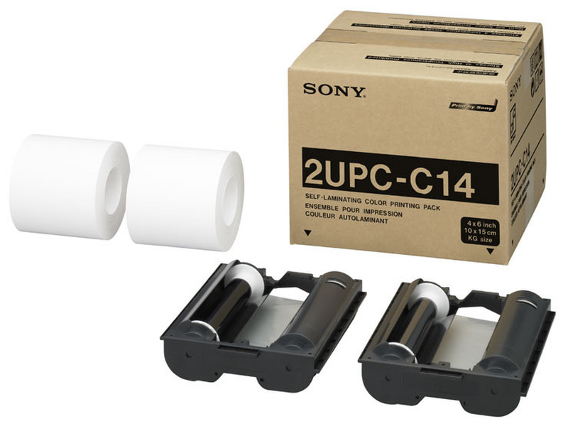 Sony Snap Lab Photo Paper 2UPC-C14 Fotopapier