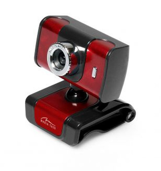 Mediatech MT4040 2MP 1600 x 1200pixels USB 2.0 Red webcam