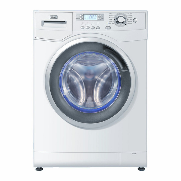 Haier HW60-1282 freestanding Front-load 6kg 1200RPM A+ White washing machine