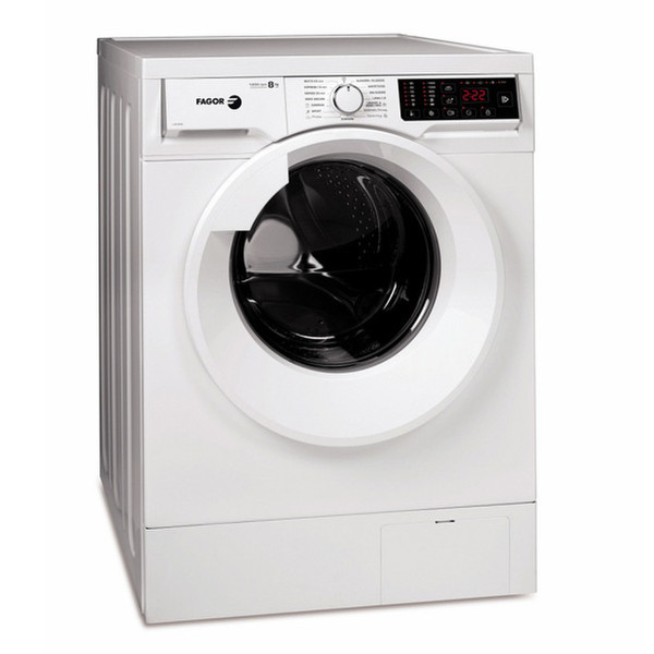 Fagor L-8722 S Freistehend Frontlader 8kg 1200RPM A+++ Weiß Waschmaschine