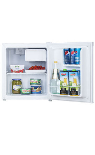 Hisense RS-06DR4S/CPA1 freestanding 42L A+ White combi-fridge