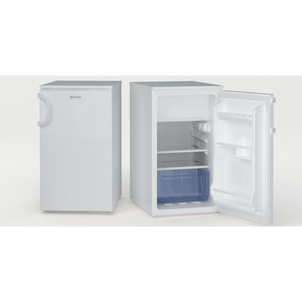 Schneider SFTT 9510 A+ freestanding A+ White combi-fridge