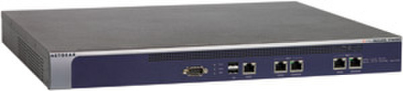 Netgear STM600 ProSecure Web and Email Threat Management Appliance 1U 239Мбит/с аппаратный брандмауэр
