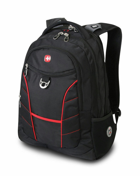Wenger/SwissGear 1775 Fabric Black,Red backpack