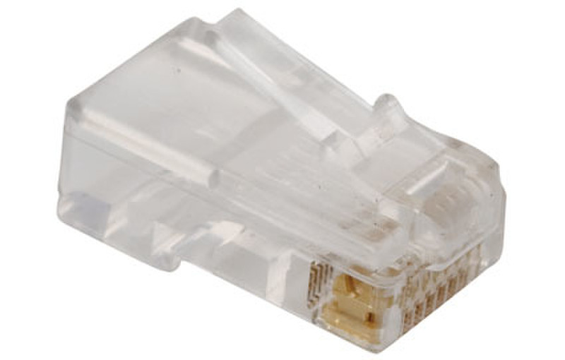 Steren 301-180 RJ45 Transparent wire connector