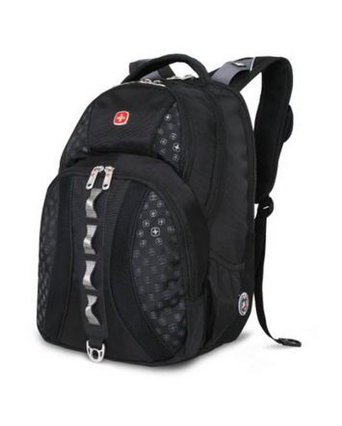 Wenger/SwissGear B0019M7WEK Fabric Black backpack