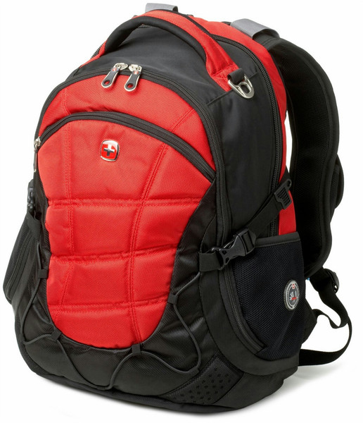 Wenger/SwissGear B0019M7WFE Fabric Black,Red backpack