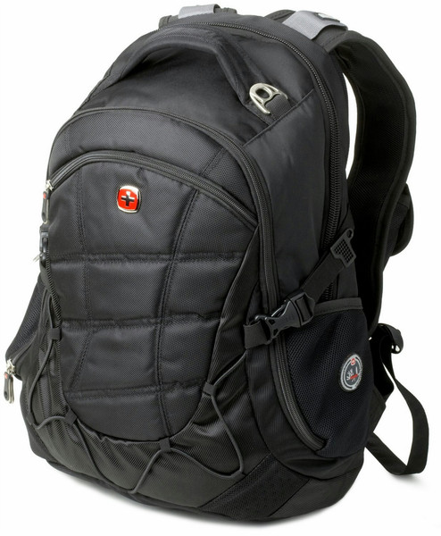 Wenger/SwissGear B0019M9EPK Ткань Черный рюкзак