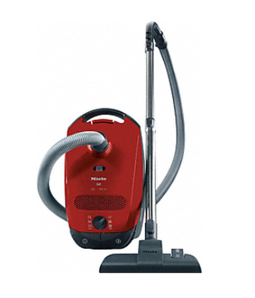 Miele S 2111 Cylinder vacuum 4.5L 1600W Red