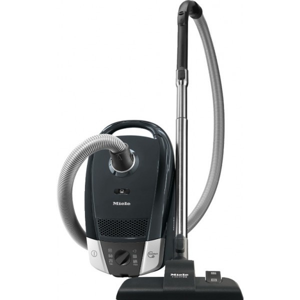 Miele S6 Plus Zylinder-Vakuum 3.5l 2000W Schwarz, Grau