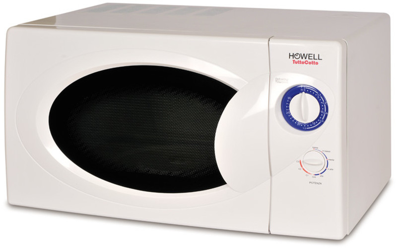Howell HO.HMG250 Настольный 25л 900Вт Белый микроволновая печь