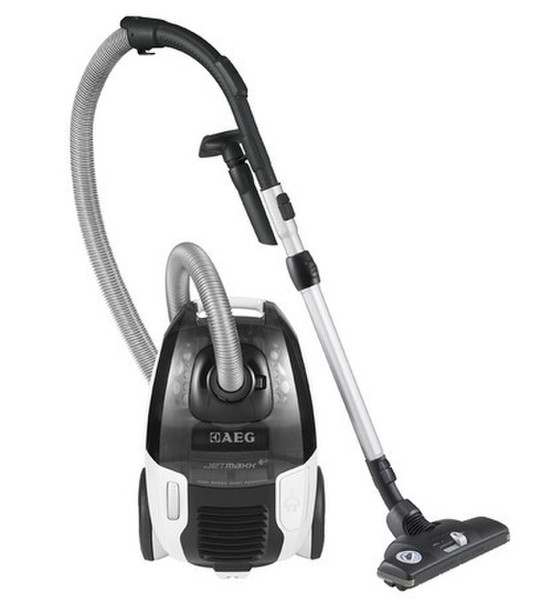 AEG AJM 6825 Cylinder vacuum 3.5L 2000W Black,White