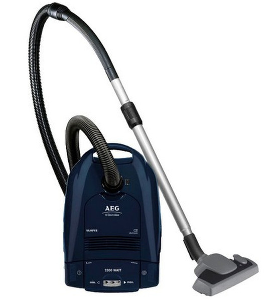 AEG CE 4123 Cylinder vacuum 2.5L 2300W Blue