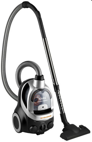 AEG ATF 7650 Zylinder-Vakuum 1.9l 2100W Schwarz, Silber