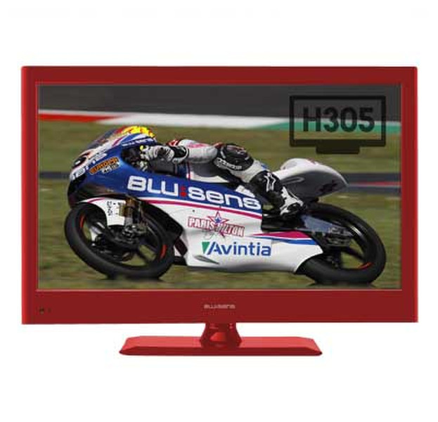 Blusens H305E-MX 22Zoll Full HD Rot LED-Fernseher