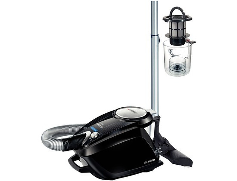 Bosch BGS51261 Cylinder vacuum 3L 1200W C Black,Silver vacuum