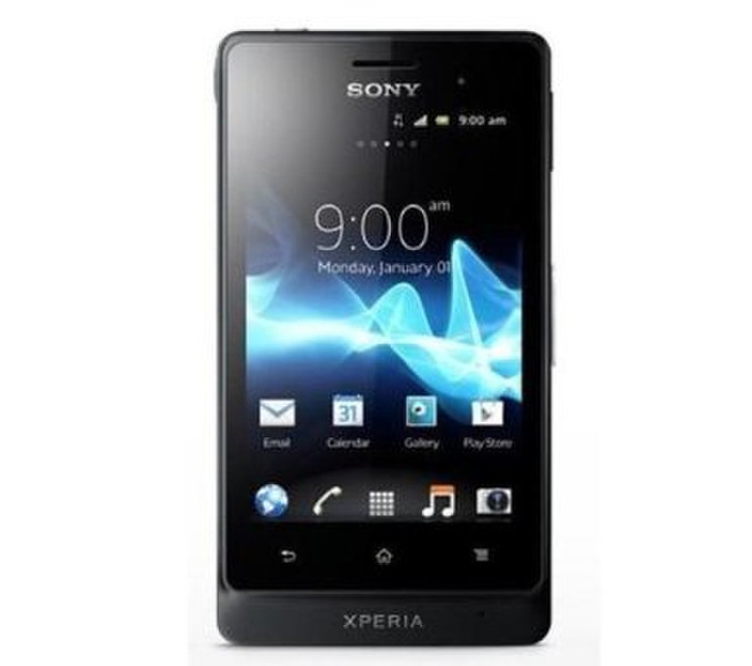 Sony Xperia go 8GB Schwarz