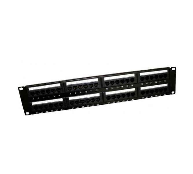 ConduNet 8699486NPP 2U patch panel