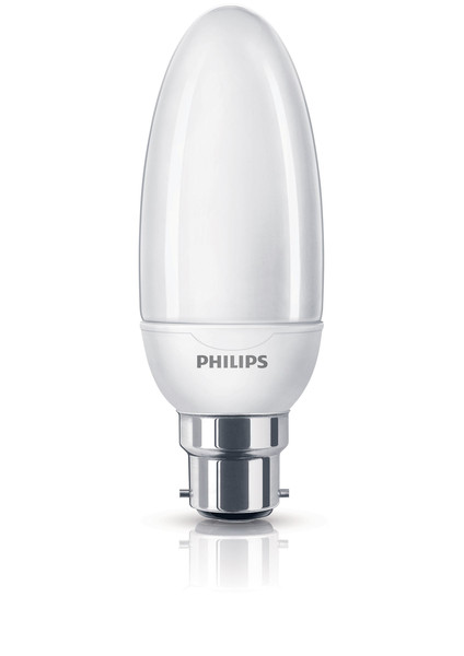 Philips Softone 8718291143833 12W B22 A Warm white fluorescent bulb energy-saving lamp