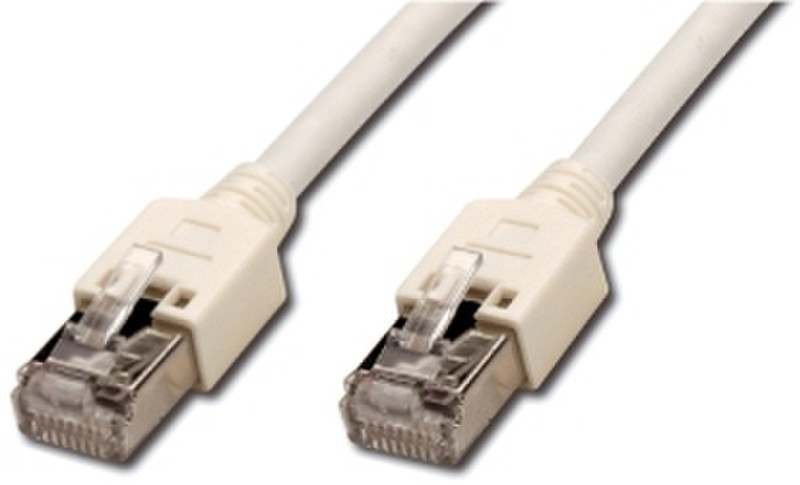 M-Cab CAT 7 Netzwerkkabel SSTP/PIMF, 20m 20m Grey networking cable