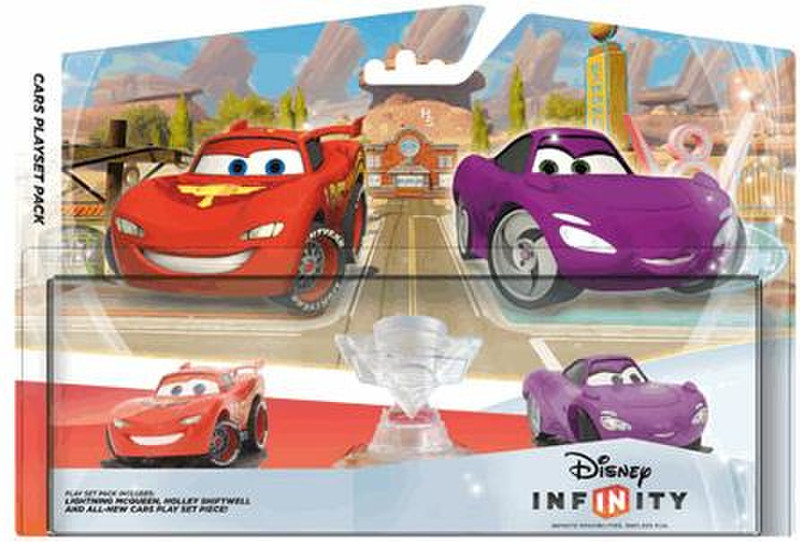 Namco Bandai Games Disney Infinity - Playset Pack: Cars игрушечная машинка