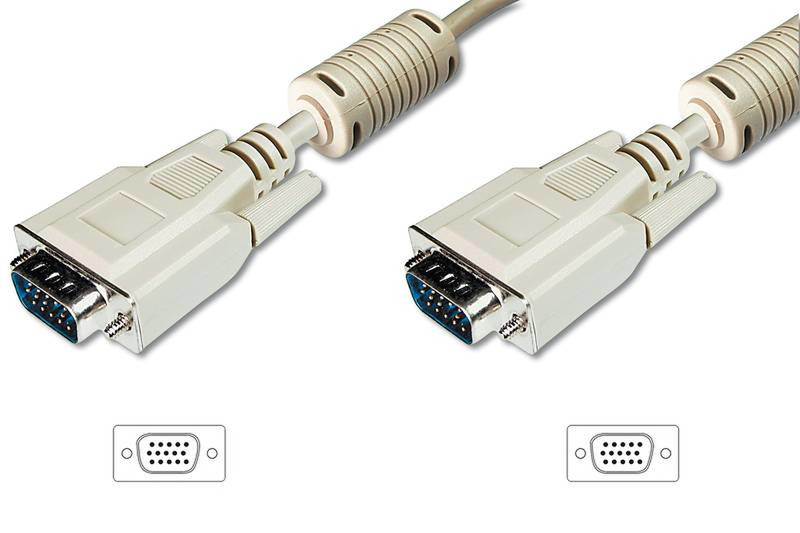 Digitus DK-310103-150-E VGA-Kabel