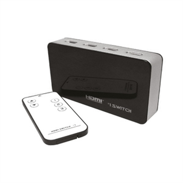 PROLINK HSW0301BN HDMI Video-Switch