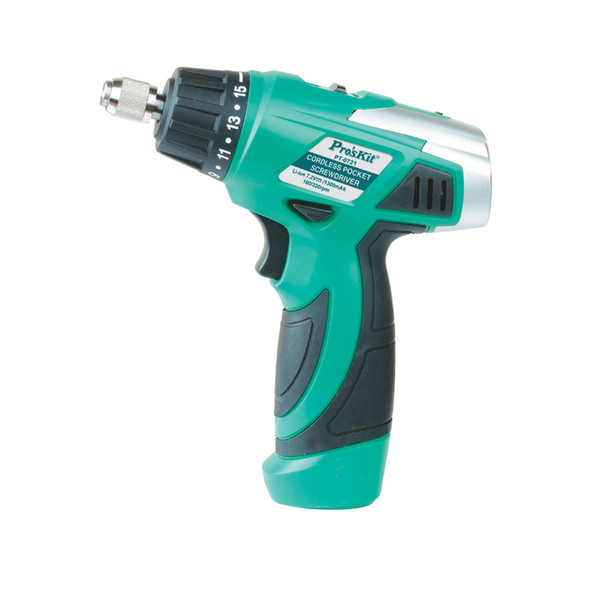 Pro'sKit PT-0721F cordless screwdriver