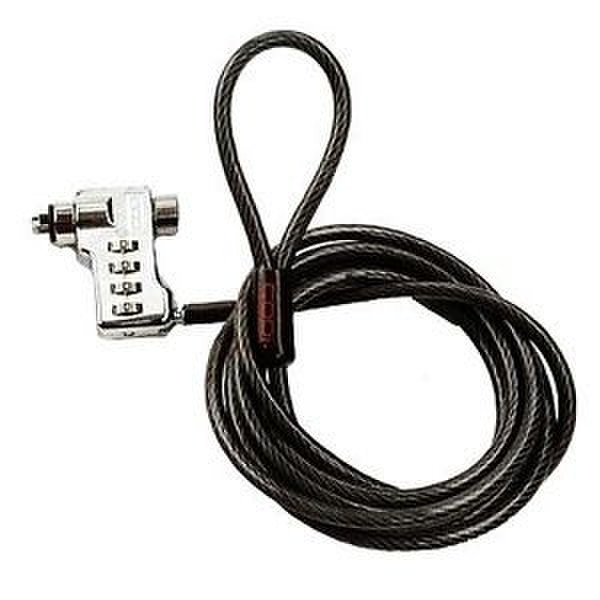 CODi AK0000030 Black,Chrome cable lock