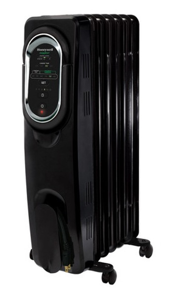 Kaz HZ-789 Floor Black Radiator electric space heater