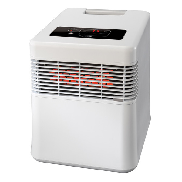 Kaz HZ-960 Floor White Infrared electric space heater