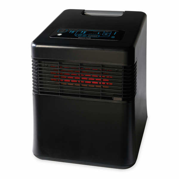 Kaz HZ-980 Floor Black Infrared electric space heater