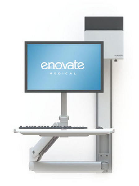 EnovateIT E997 Multimedia stand Weiß