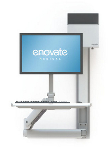 EnovateIT e997 Flachbildschirm Multimedia stand Weiß