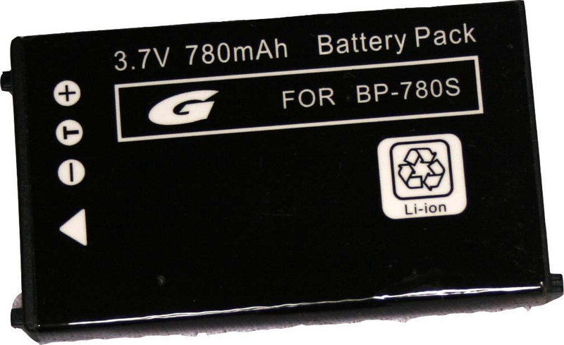 Bilora Li-Ion 780mAh Lithium-Ion 780mAh 3.7V rechargeable battery