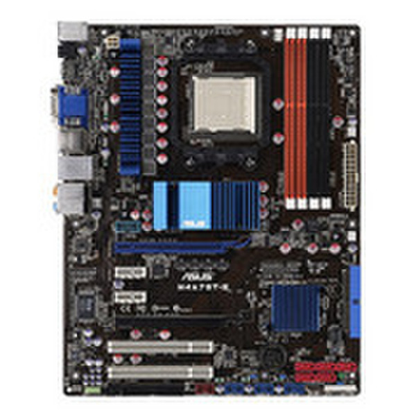 ASUS M4A78T-E AMD 790GX Socket AM3 ATX motherboard